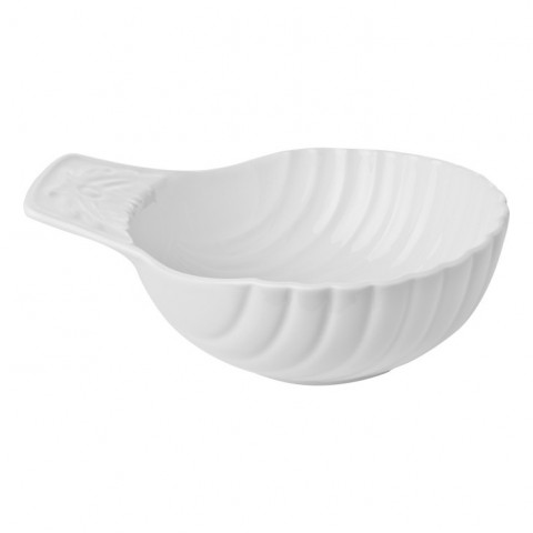 Güral 25 Cm İstiridye Kase Dekorsuz
