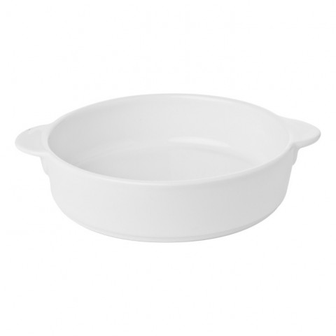 Güral Porselen 25 cm Fırın Kabı Dekorsuz ( GR25FK00 )