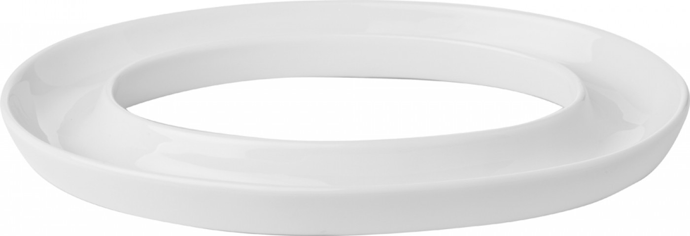 Güral 26 Cm Oval Zeytinlik Dekorsuz