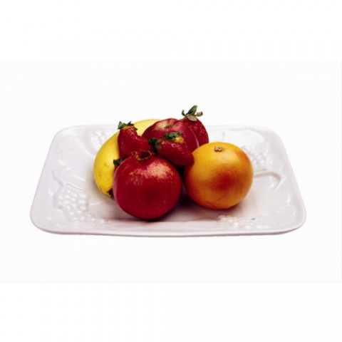 Güral 31 Cm Meyvelik Tepsi Dekorsuz