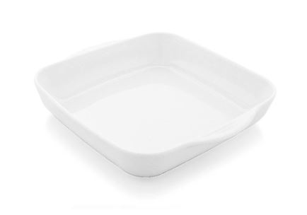 Güral Porselen 36 Cm Kare Kulplu Fırın Kabı Dekorsuz , 3100 cc ( GR36FK00 )