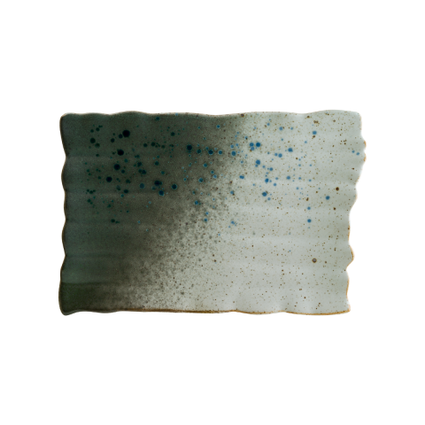 Bonna Gaia 34,5*21cm Dikdörtgen Tabak