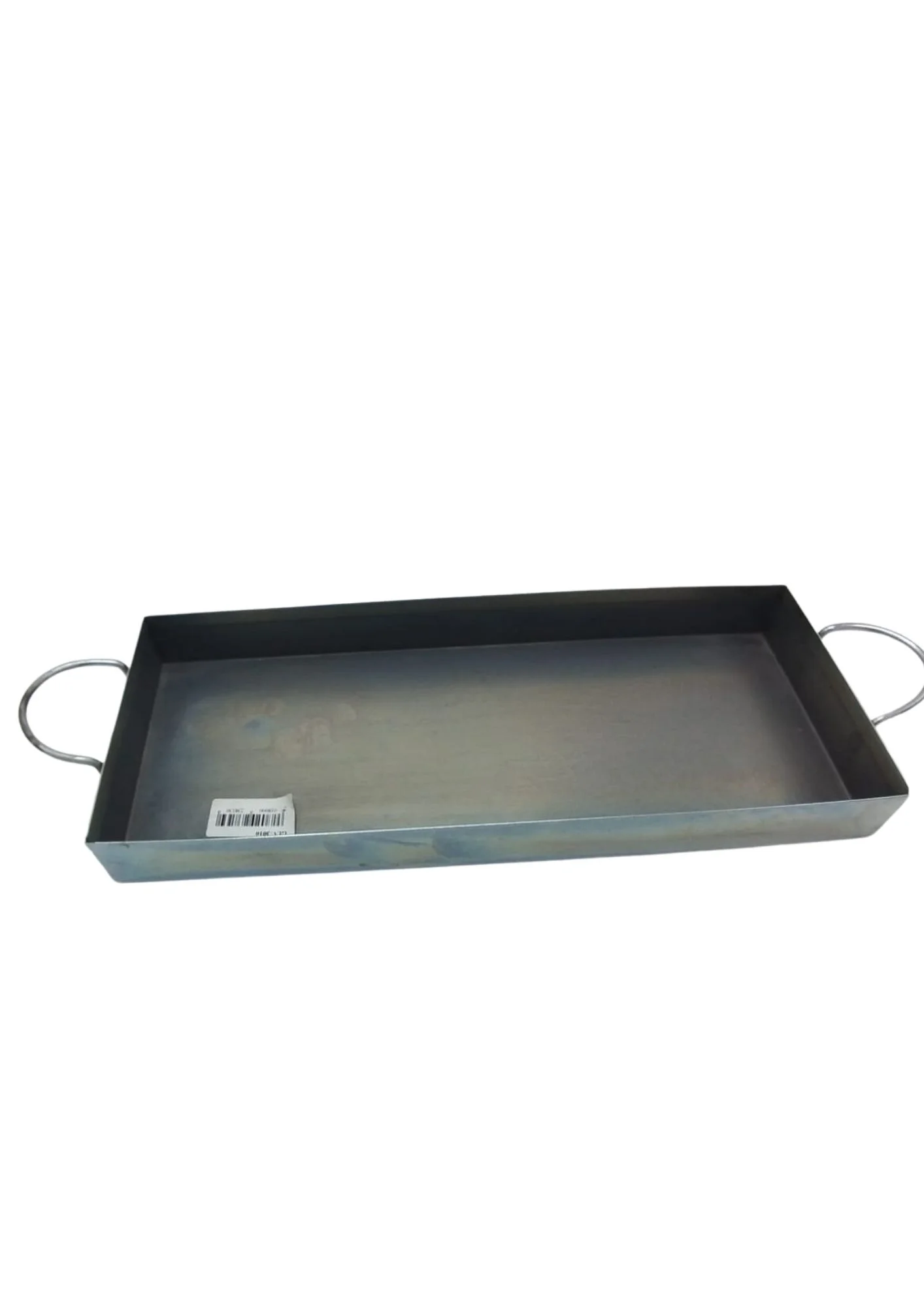 Dikdörtgen Sunum Tepsisi İki Kulplu 33*13 cm