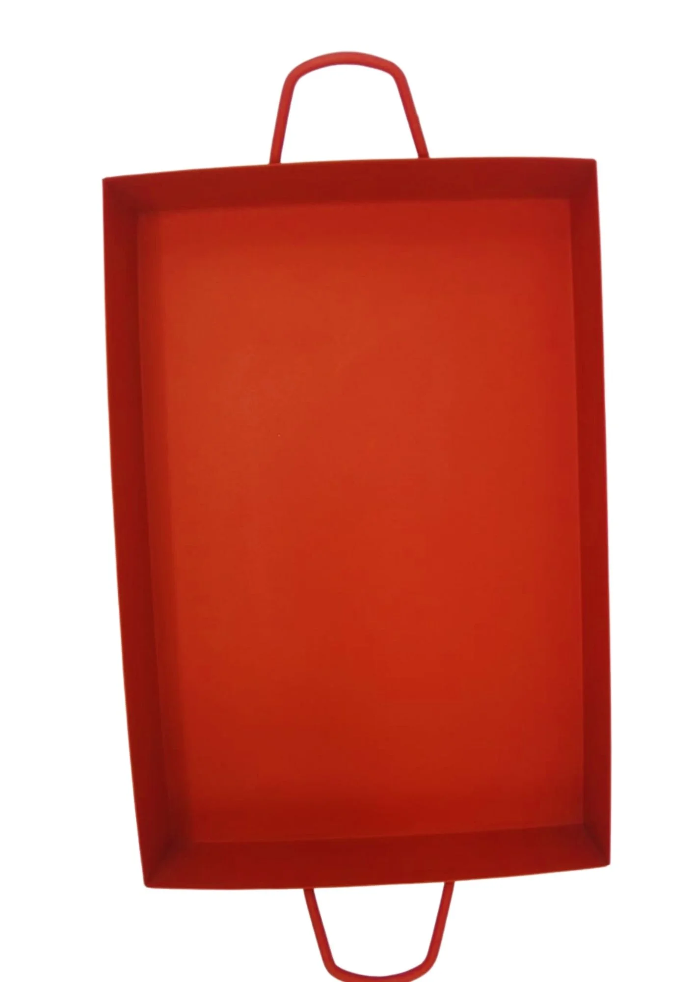 Dikdörtgen Tepsi 20*30 cm Texture Kırmızı
