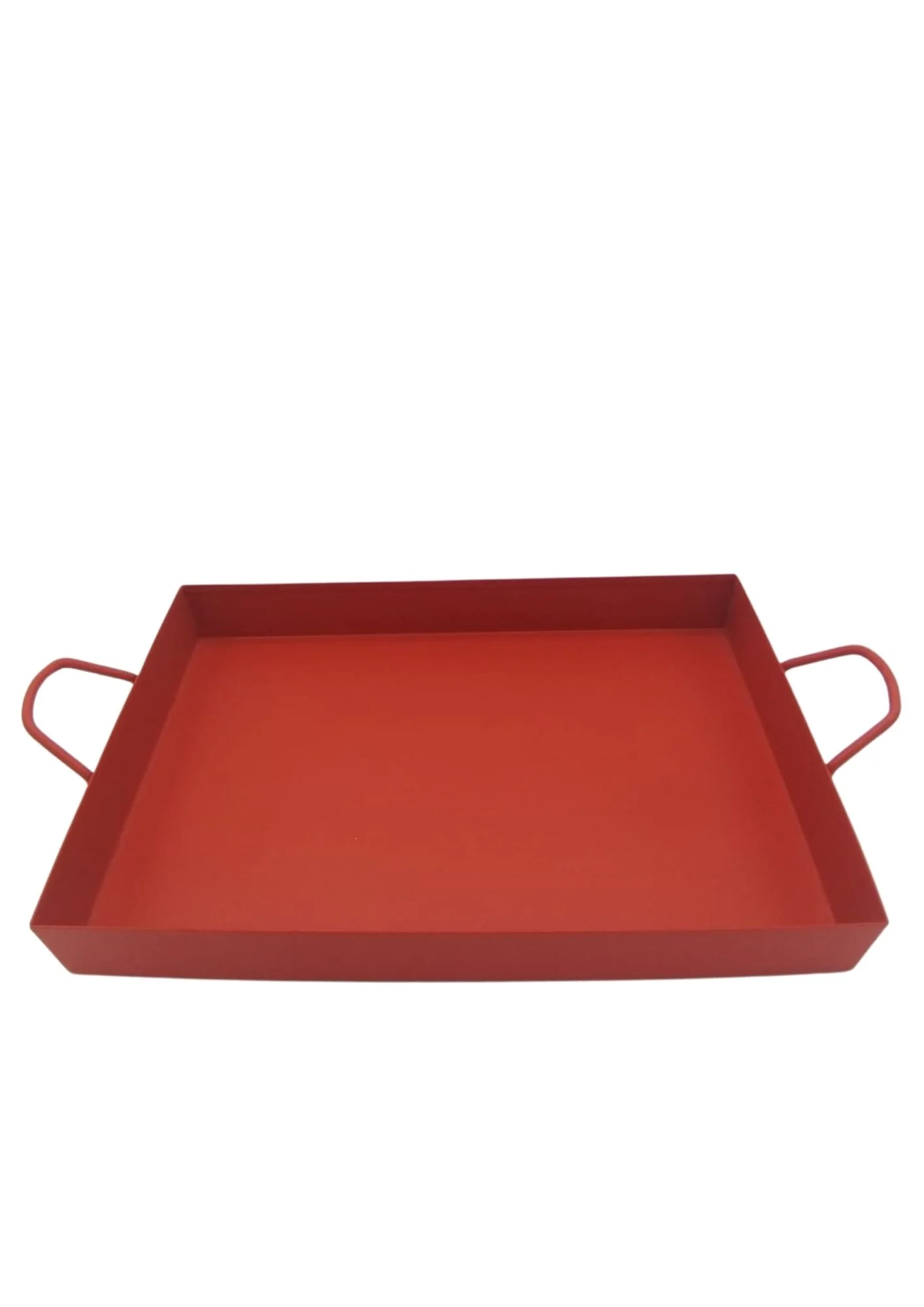 Dikdörtgen Tepsi 20*30 cm Texture Kırmızı