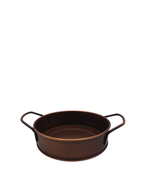 Renkli Küçük Boy Oval  Sunum Tepsisi 16*12 cm