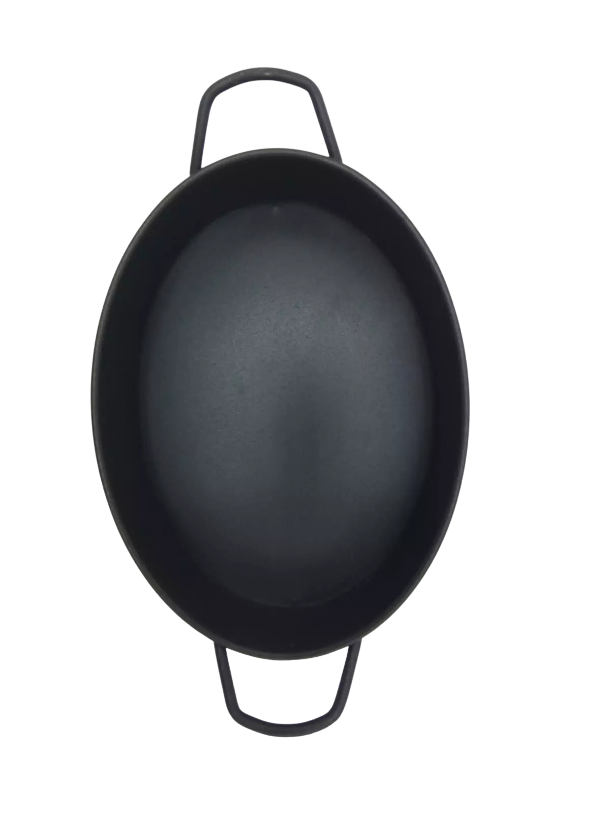 Renkli Orta Boy Oval Tepsi 21*16 cm