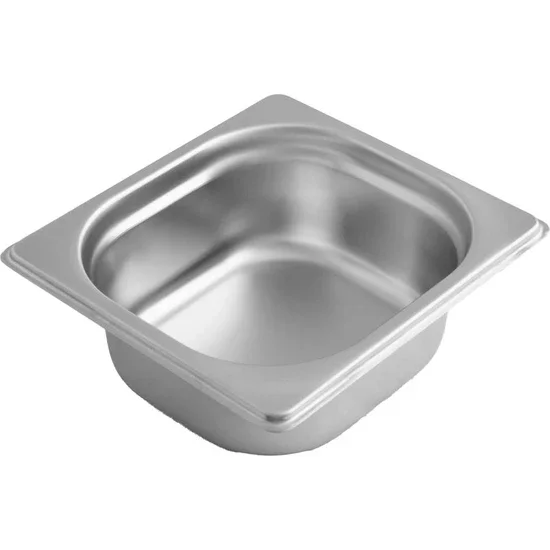 Bilge İnox GN 1/6-65 Standart Gastronorm Küvet 1 lt