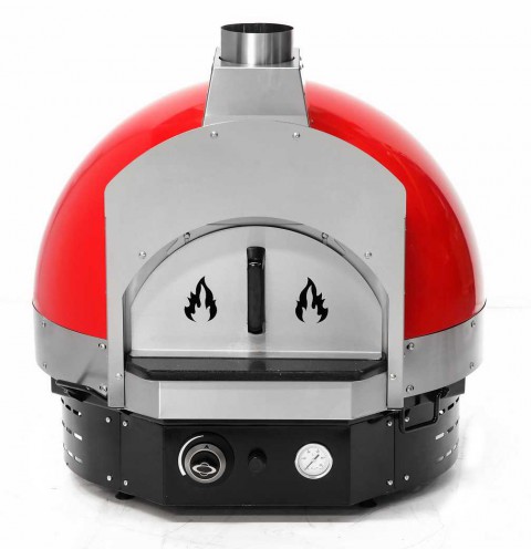 Gaz Taş Tabanlı Pizza Fırını 850x920x1450 mm