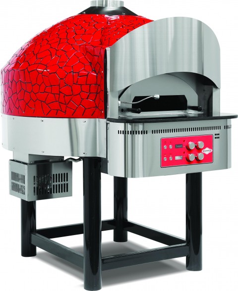 Empero Gazlı Sabit Tabanlı Pizza Fırını 1480x1724x1855mm (EMP.SPO.03)