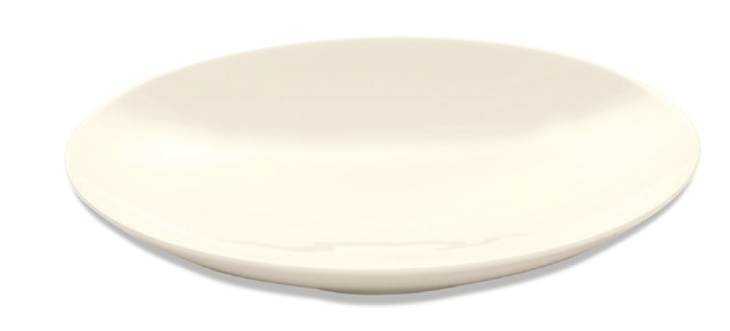 Gbs Atına 26 Cm Gurme Çukur Tabak Dekorsuz ( GBSATN26GCK00 )