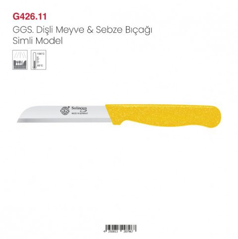 GGS Meyve Bıçak Dişli 8,5 Cm (G426)