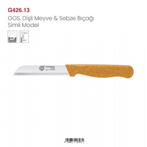 GGS Meyve Bıçak Dişli 8,5 Cm (G426)