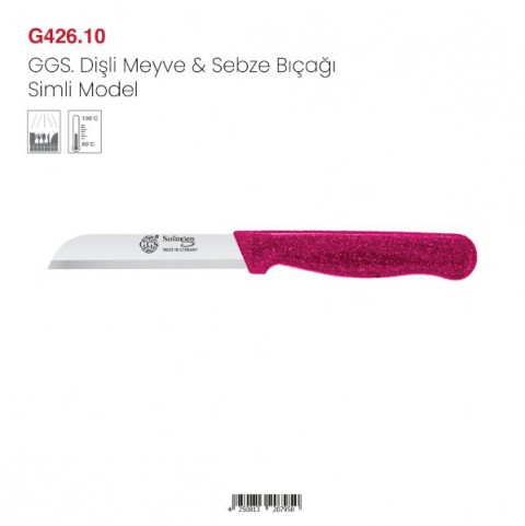 GGS Meyve Bıçak Dişli 8,5 Cm (G426)