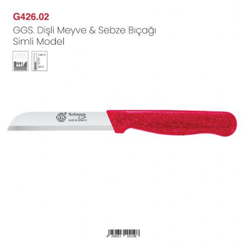 GGS Meyve Bıçak Dişli 8,5 Cm (G426)