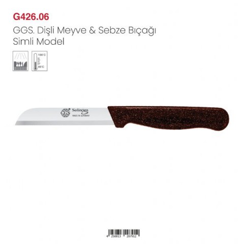 GGS Meyve Bıçak Dişli 8,5 Cm (G426)