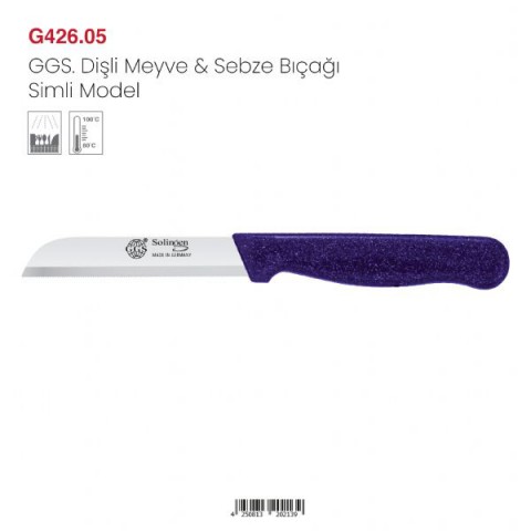 GGS Meyve Bıçak Dişli 8,5 Cm (G426)