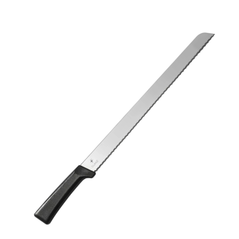 Glanz Kruvasan & Ekmek Bıçağı - Plastik Saplı Tırtıklı 35 cm
