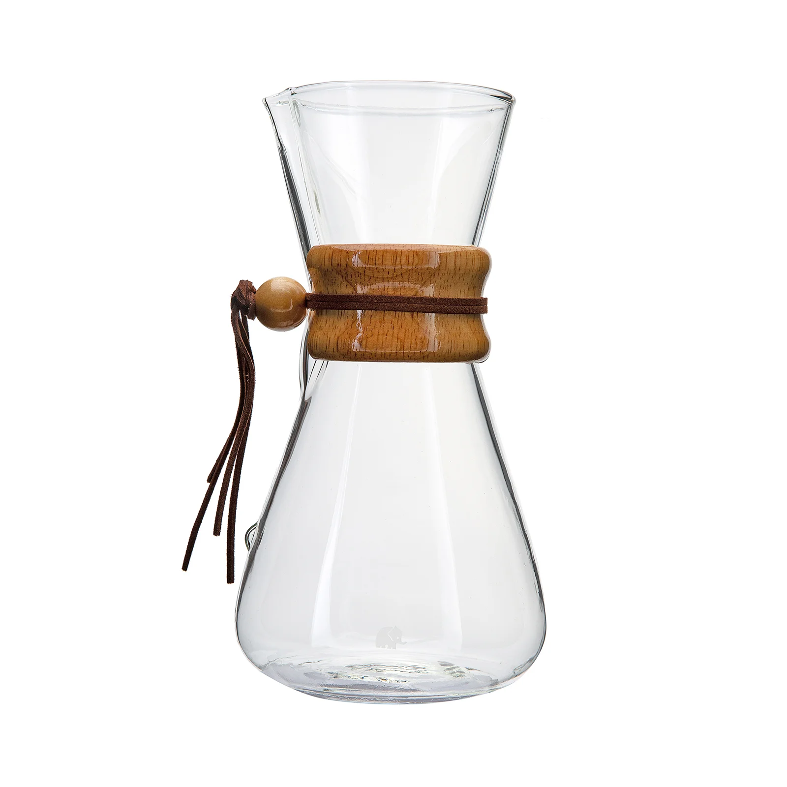 Glory Cam - Chemex - Kahve Demleme Aparatı Ahşaplı 850  ml