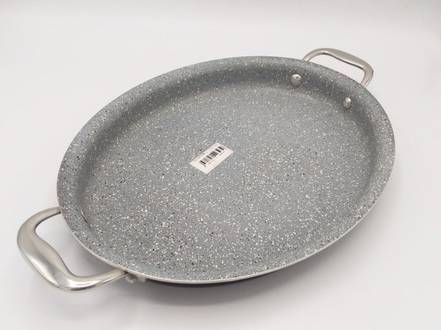 Altınbaşak Granit Elit Oval Omlet Tava 28*20 cm (E 672 28)