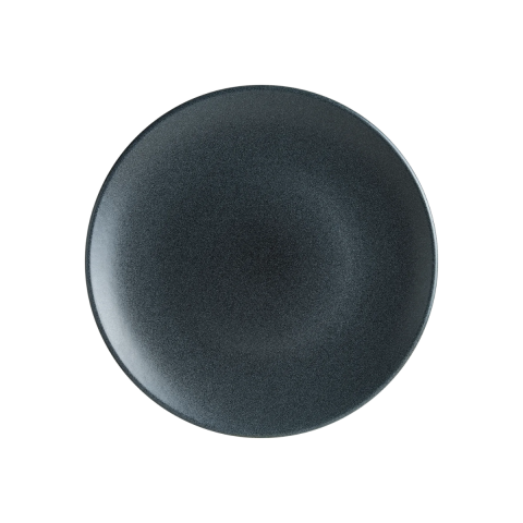 Graphite Gourmet Düz Tabak 25 cm