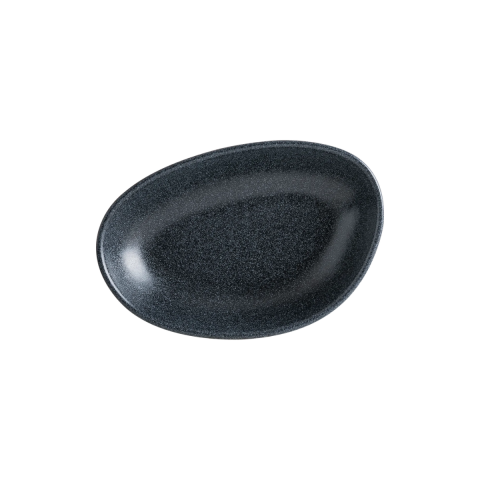 Graphite Vago Oval Kayık Tabak 25*14 cm 380 cc