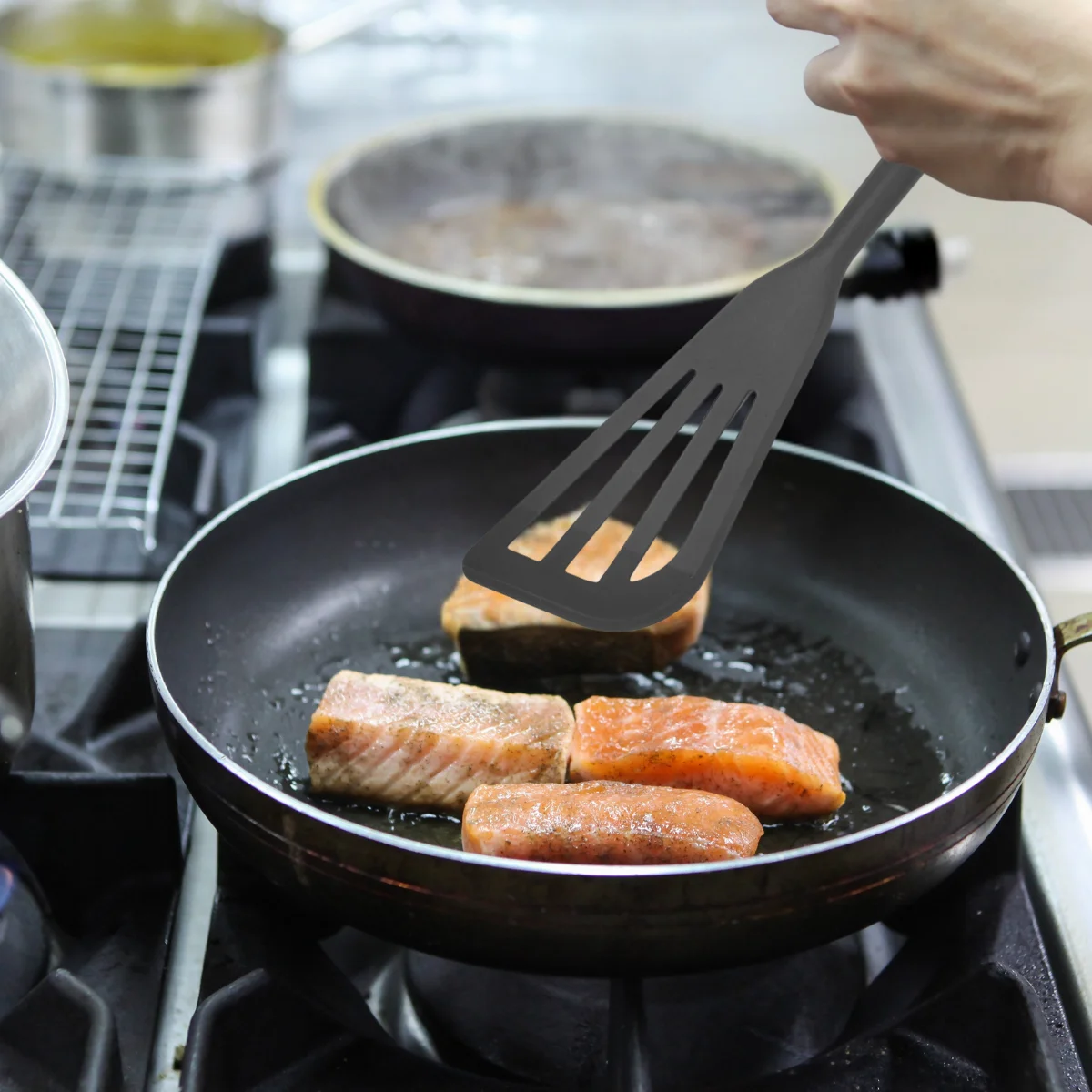 Greenpan Silikon Balık Spatula
