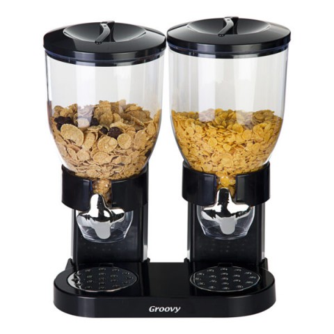 Groovy 2 li Corn Flakes Dispenseri  2 * 3,5 lt ( GRV-10414 )
