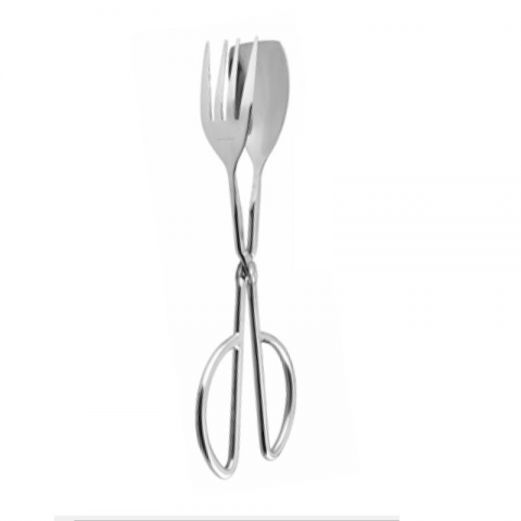 Groovy Çatallı Çelik Servis Makası 26 cm (BRD-EF146)