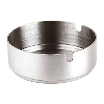 Groovy Çelik Açık Küllük 8 cm (BRD-AT01)