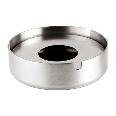 Groovy Çelik Kapaklı Küllük 10 cm (BRD-AT04)