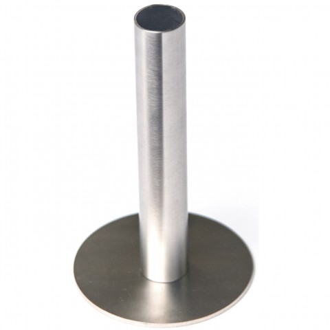 Groovy Çelik Karanfillik Yuvarlak Mat 13 cm (GRV-111-M)