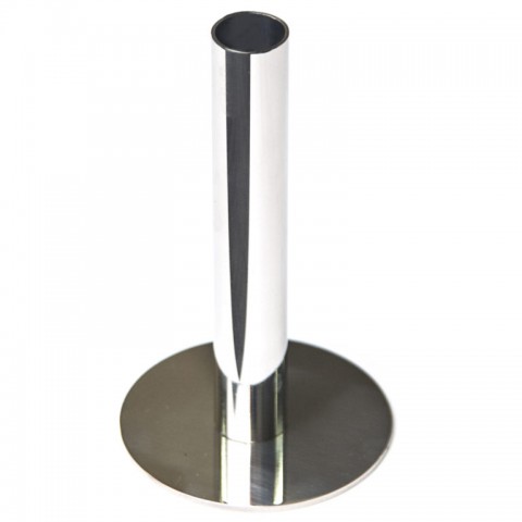 Groovy Çelik Karanfillik Yuvarlak Parlak 13 cm (GRV-111-P)