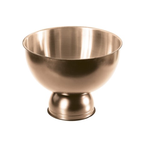 Groovy Çelik Punch Kase 32*26 Cm (bakır renk ) ( BRD-3077-BAKIR )