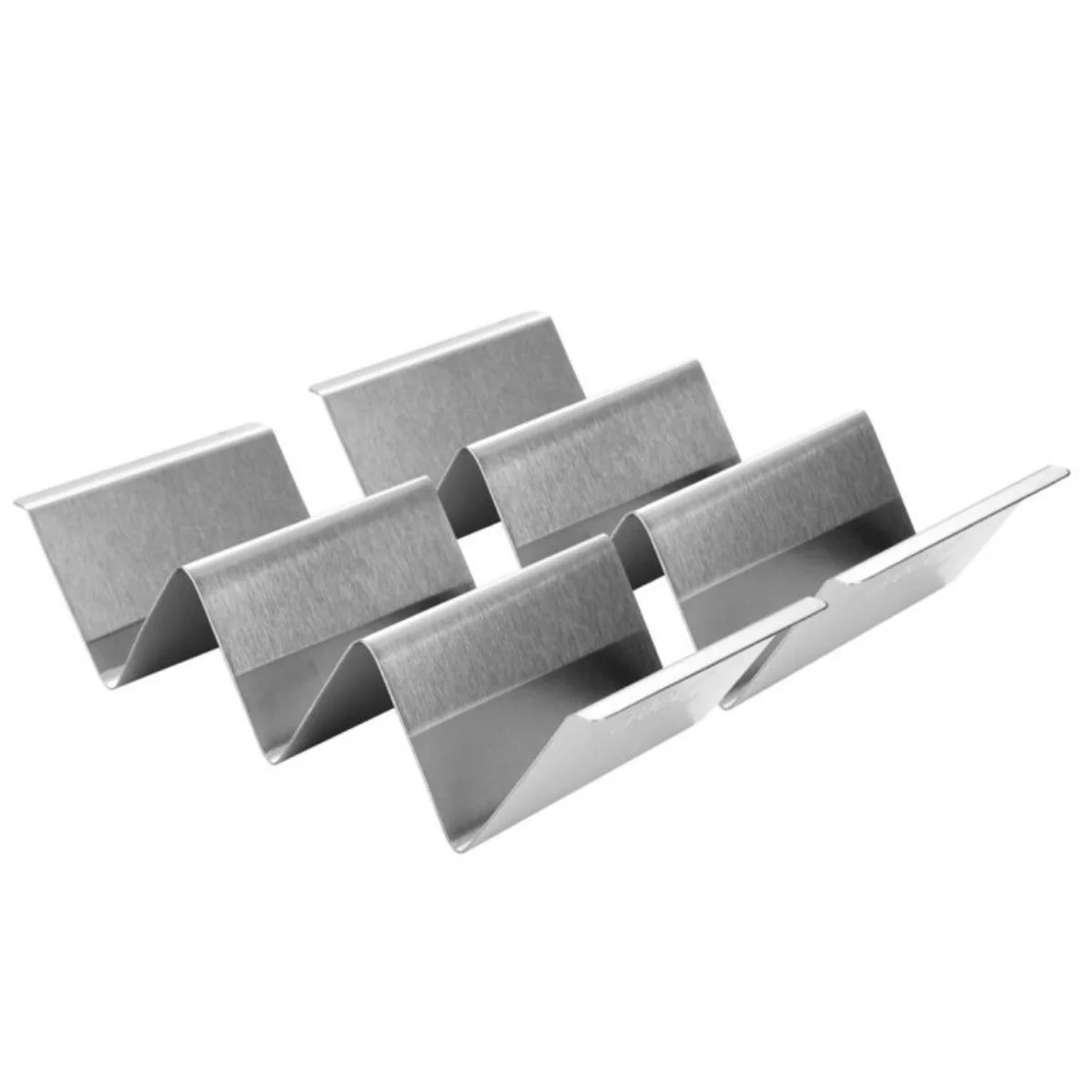 Groovy GRV-1978 Çelik Taco / Sandviç Standı 21,5*10*5 cm