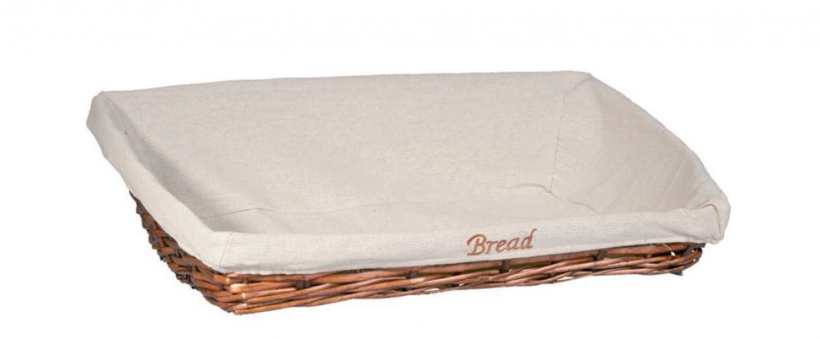 Groovy Hasır Açık Büfe Dikdörtgen Konik Sepet 55x40xH:7/17 cm ( GRV-905L )