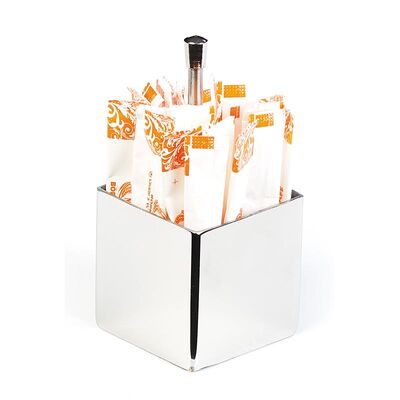 Groovy Kare Kulplu Çelik Şekerlik ( GRV-256 )