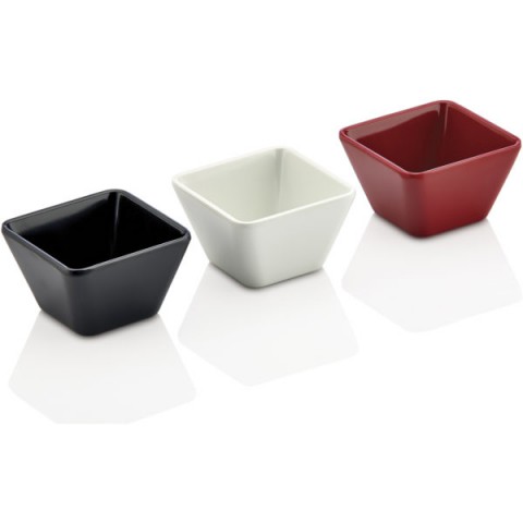 Groovy Melamin Mini 7 cm Kare Sosluk ( BRD-206503 )