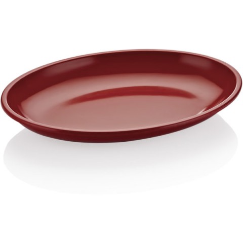 Groovy Melamin Oval Tabak 35*26*4,5 cm ( FTS-1955 )