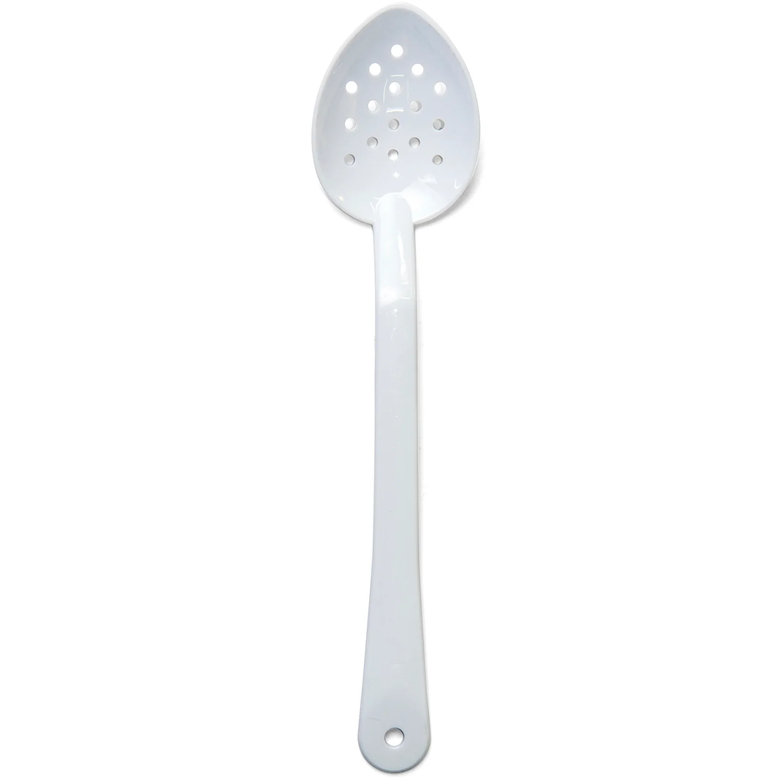 Groovy Polycarbon Delikli Servis Kaşığı 34 cm ( BRD-PSS-13D ) Şeffaf