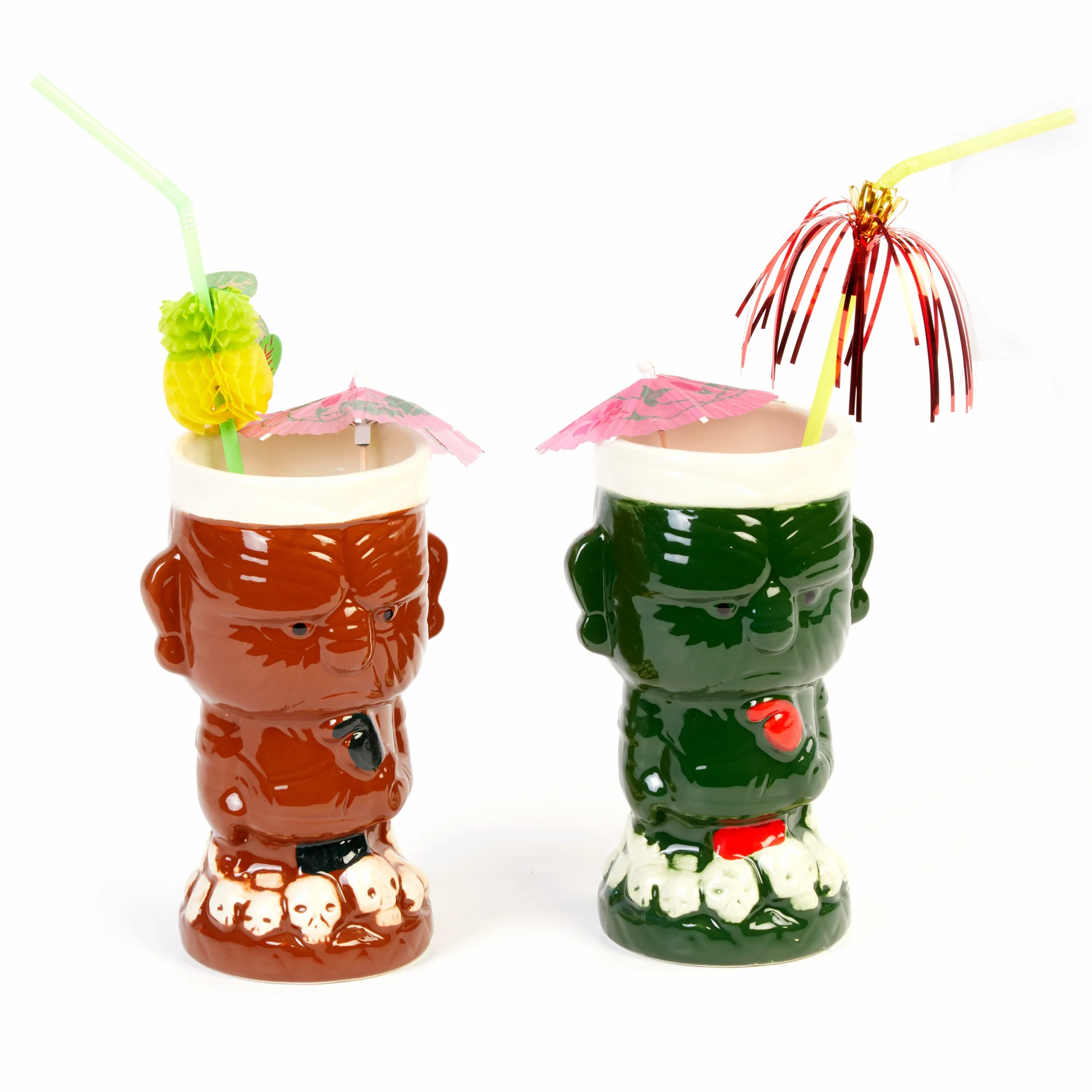 Groovy Seramik 410 cc Tiki Kokteyl ve Bira Bardağı (GRV-20211)