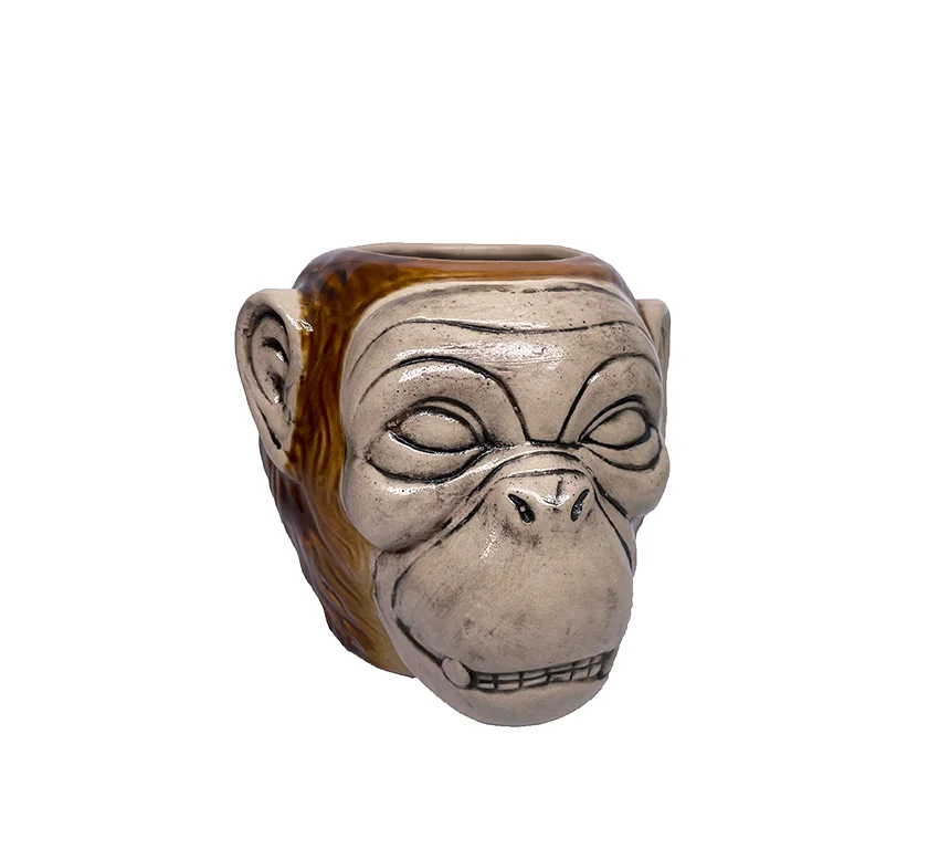 Groovy Seramik 750 cc Tiki Kokteyl ve Bira Bardağı (GRV-20224)