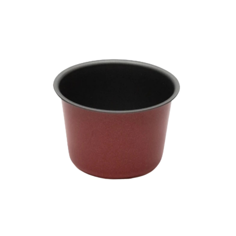 Guardini Creme Caramel Kalıbı 8 cm Kırmızı