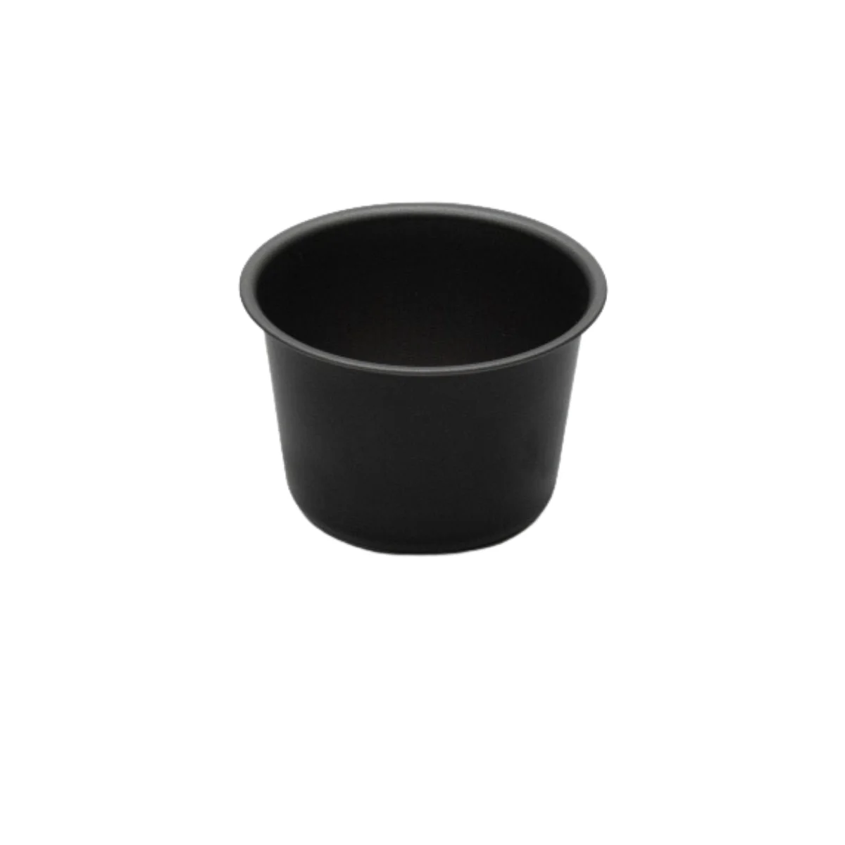 Guardini Creme Caramel Kalıbı 8 cm Siyah