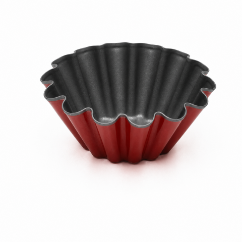 Guardini Mini Brioche Kalıbı 10 Cm Granit Kırmızı ( OR066SK92010GK )