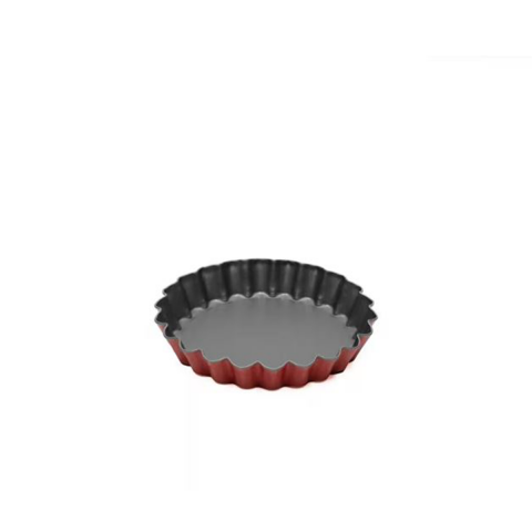 Guardini Mini Tart Kalıbı 12 cm | Kırmızı Yapışmaz Fırın Kalıbı