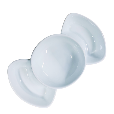 Güral ESPSD03BLKS00 Especial Sidney 03 Bölmeli Kase Dekorsuz