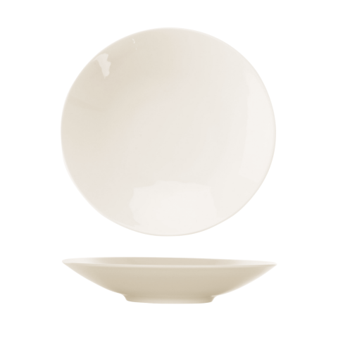 Güral GBS Atina 23 Cm Çukur Tabak Dekorsuz ( GBSATN23CK00 )