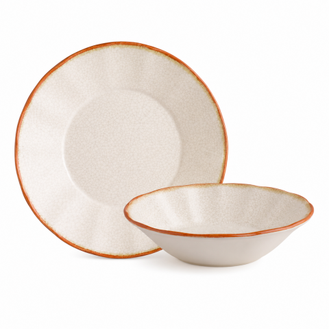 Güral GBSAC10CTM31659 Eredita Acem Çay Tabağı Mat DG 10 Cm