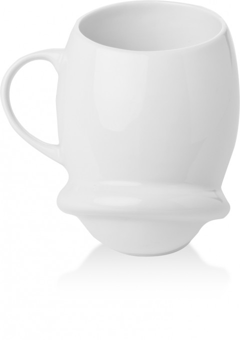 Güral Porselen 01 Asimetrik Mug Bardak Dekorsuz ( GR01ASMG00 )